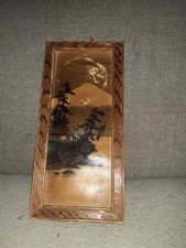 Estampe japonaise ancienne –