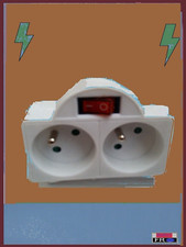 MULTIPRISE 2 BLOC AVEC