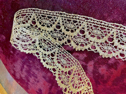Ancienne dentelle aux fuseaux - ancienne,