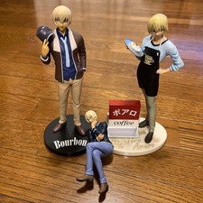 Lot bourbon détective Conan