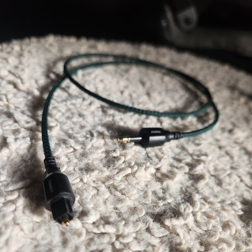 Câble fibre optique - câble, audio