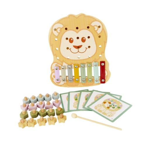 Xylophone coloré tons - 8,