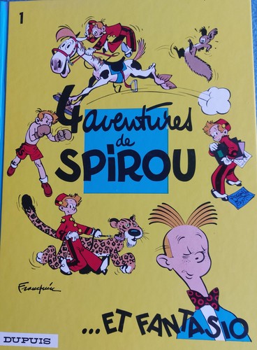 Franquin aventures de - franquin,