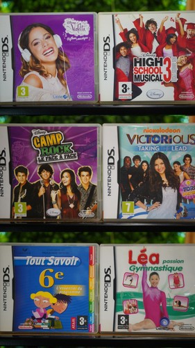 Lot jeux nintendo - jeux, fr