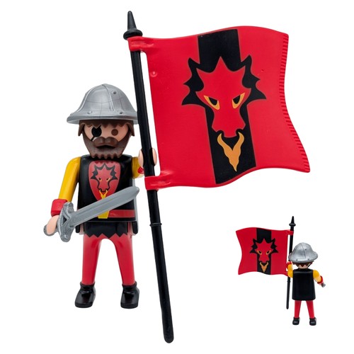 Playmobil figurine chevalier