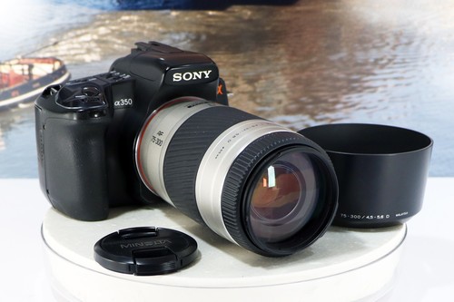 Objectif minolta zoom - objectif,