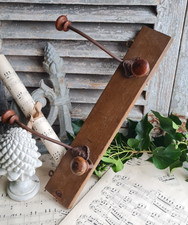 ANCIEN PORTE MANTEAU EN BOIS