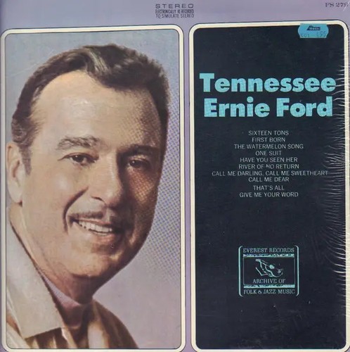 Tennessee ernie ford - tennessee, lp