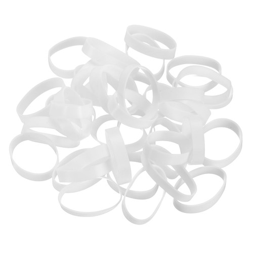 Bandes élastiques silicone - bandes, en