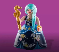 FIGURINE PLAYMOBIL SERIE 22 70735 LA PRINCESSE SIRENE NEUF SACHET SCELLÉ