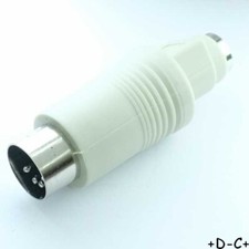 Adaptateur DIN 5 broches 180°