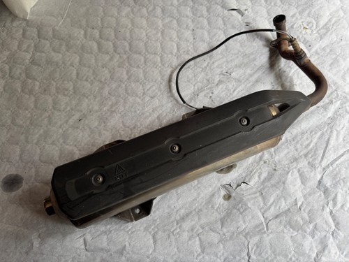 Echappement peugeot 125 - echappement,