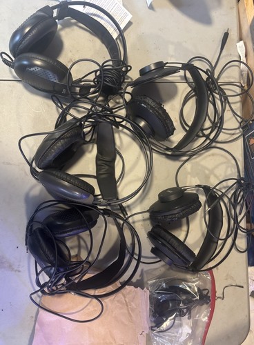 Lot used monitor - of,
