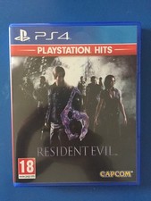 JEUX PS4 - RESIDENT EVIL 6