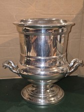 Seau à champagne en etain -