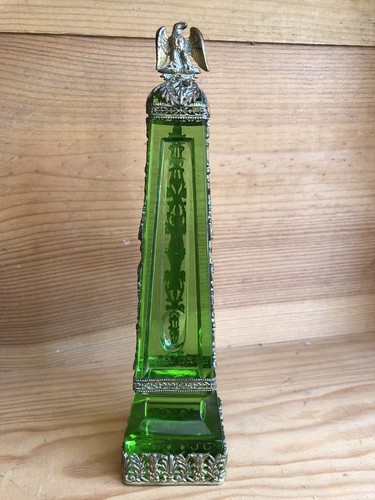 Obélisque cristal vert
