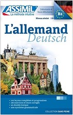 L' ALLEMAND SANS PEINE LIVRE [ GERMAN FOR FRENCH SPEAKERS By Gudrun Roemer