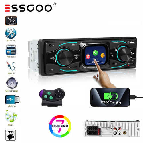 Single din car stereo - single, 1