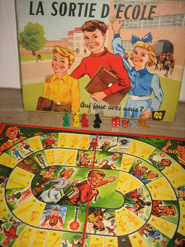 Ancien jeu société sortie - jeu,
