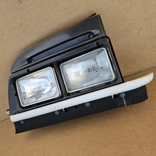 1994-2004 Isuzu NQR NPR GMC W4500 OEM Left Drivers Headlight Lamp W Trim / Bezel