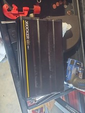 KICKER CX1200.1 1200W Class D Mono Amplifier - Black