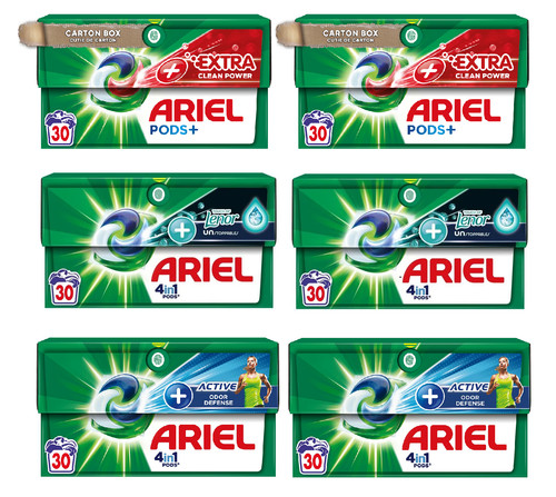 Lot pack pods - de, allin1+