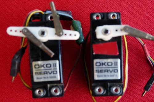 Servos multiplex ôko ii - 2,