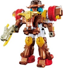 BANDAI Shuriken Sentai Ninninger Shuriken Combined DX Bison King