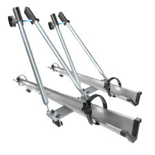 2x Porte-vélo de toit en