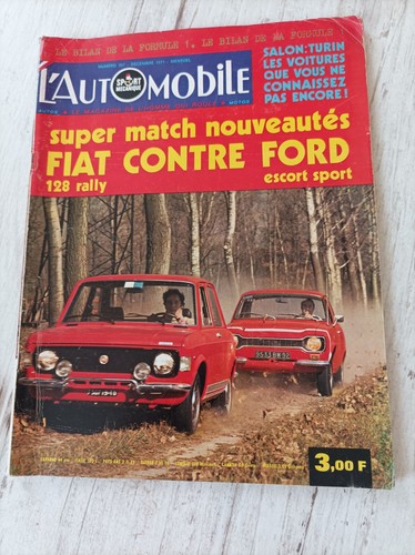 Magazine automobile 307 - l'automobile,
