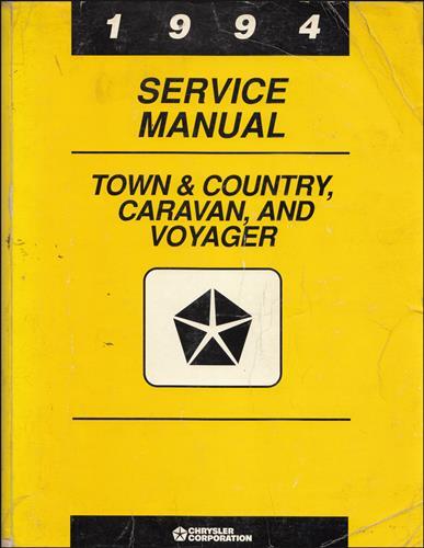 1994 caravane voyager ville - voyager,