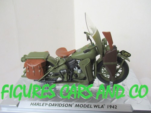 Moto harley model wla - , 1/24