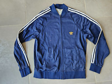 Veste France Adidas Ventex 70'S Vintage marine jacket tracksuit taille XL