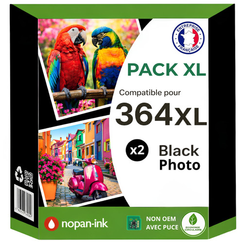 Pack cartouches 364xl 364 - 2,
