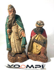 rare objet ancien lot santons