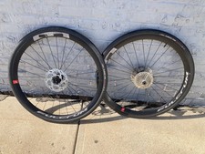 Fulcrum Racing 800 DB 700c TA Disc Brake Wheelset - With Tires Rotors Cassette