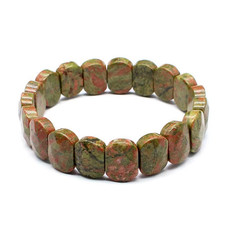 Bracelet de perles jaspe