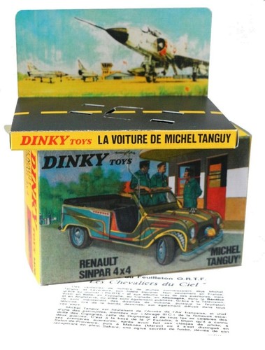 Dinky toys boîte - repro, 1406
