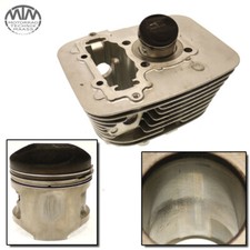 Cylinder & piston rear Yamaha XV125 Virago (5AJ)