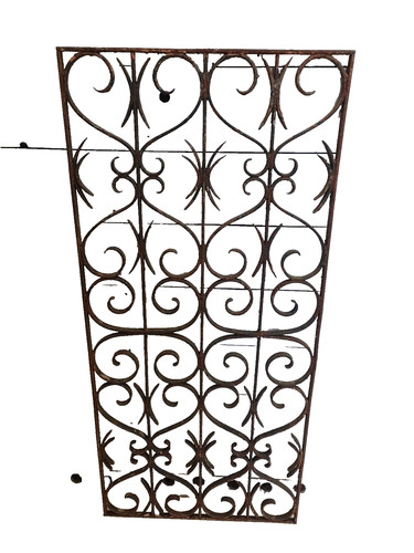 Grille fer forge - grille,