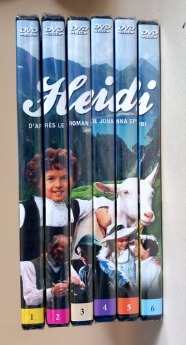 Heidi dvd 26 episodes - -,
