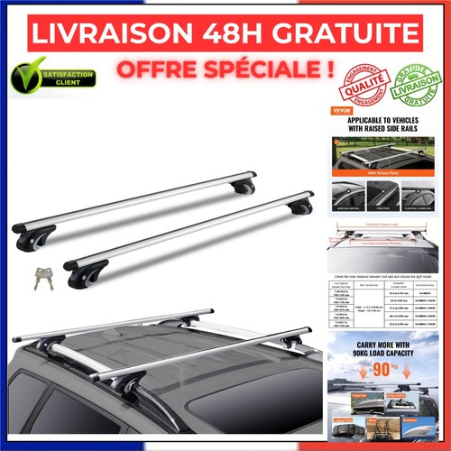Barres toit vevor 120 cm - 120,