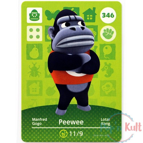 Carte amiibo animal - amiibo,