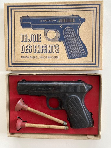 Jouet ancien pistolet à - jouet,