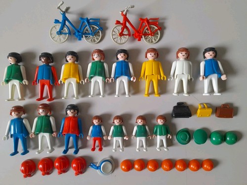 Playmobil lot personnages - lot,