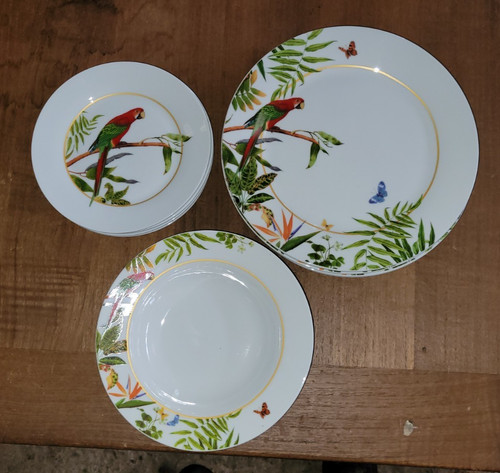 Assiettes marque barbier - marque,