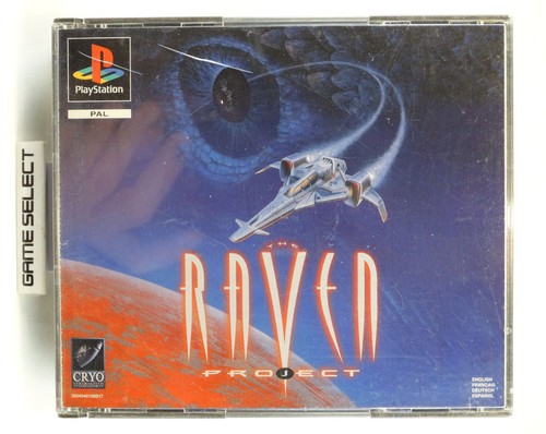 The raven project playstation - project,