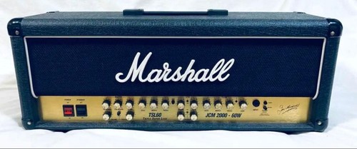 Marshall jcm2000 tsl60 2000 - marshall,