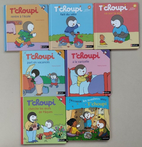 Lot livres choupi ecole - 7,
