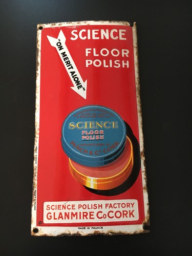 Rare plaque publicitaire - rare,